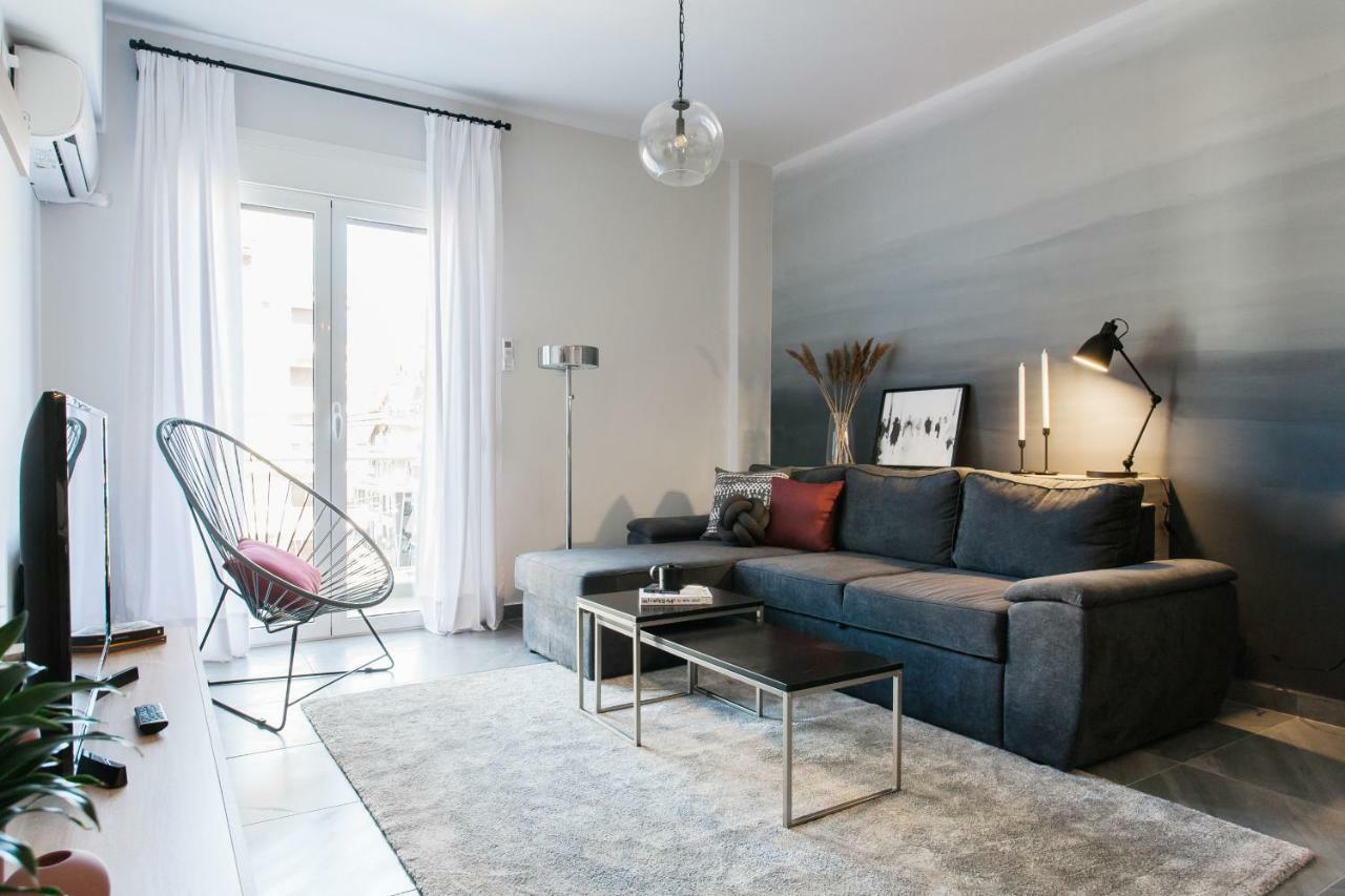 Urban & Cozy 1Bd Apartment In Ampelokipoi Area By Upstreet Athens Ngoại thất bức ảnh